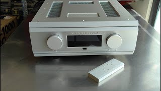 Musical Fidelity Nu-Vista 800.2 integrated amplifier 2023 | This is heavy!