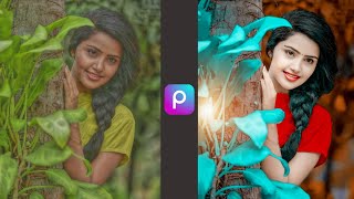 PicsArt se background change kaise kare | PicsArt editing new style 2023 | PicsArt editing