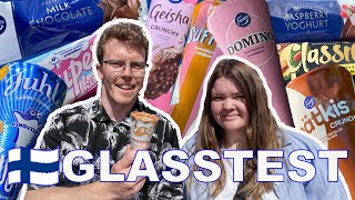 TESTAR FINSK GLASS