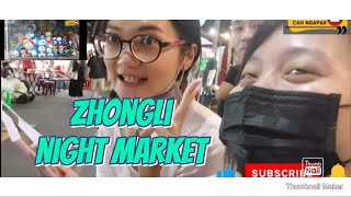 ZHONGLI NIGHT MARKET..#taiwan #pasarmalam #pasarmalamditaiwan