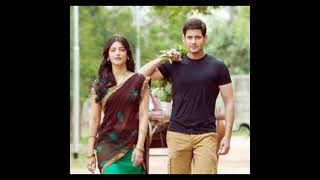 Mahesh Babu and shruti hassan whatsapp status #status