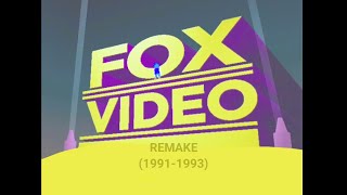 Fox Video Remake (1991-1993)