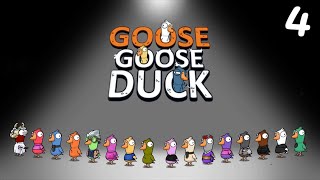 Большой стрим гусей! - Goose Goose Duck #4