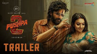 Pushpa 2 - Official Trailer | Allu Arjun | Rashmika Mandanna | Sukumar | Pushpa 2 New Songs