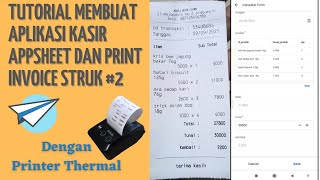 membuat aplikasi kasir toko Appsheet tambah kondisi dan barcode App Penjualan #2 - EXisFamily