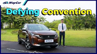 2022 Peugeot 3008 Allure Review in Malaysia, Stand Out or Outstanding? | WapCar