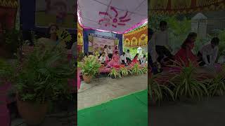 2024 Teachers Day at Holy Mary School Ferozguda Welcome Song by students