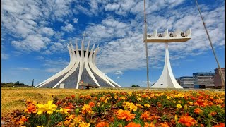 Catedral de Brasília e Museu da República / Brasilia's Cathedral and Museum of the Republic