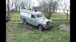 Land-Rover Series IIA 1-Ton 109" Green Laning in Oxfordshire & Berkshire pt.3