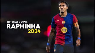 Raphinha BEST SKILLS & GOALS 2024 °