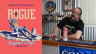 Newport Daze 5.5% ABV - SwillinGrog Beer Review