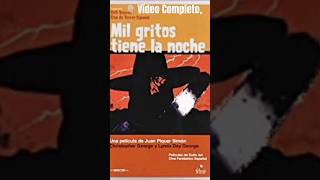 Películas de Miedo😱de los 80s ✝ "Mil Gritos tiene la NOCHE" 👿 Maratón CINE Hallowen 🎞🎃