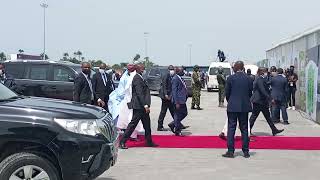 president Muhammad Buhari, in Lagos at The Dangote Fertilizer official launch