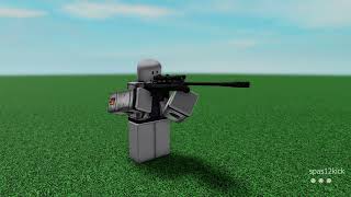 Roblox Valorant Operator (roblox animation)