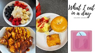 REALISTIC WHAT I EAT IN A DAY | CALORIE COUNTING | 03.02.22 | LOUISAS WORLD