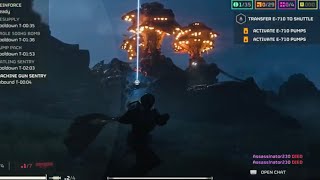 HELLDIVERS 2 | morning broadcast cont'd