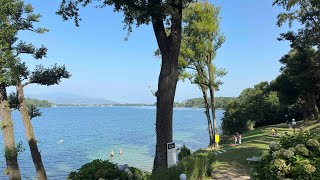 Lago di Comabbio ,Monate ,Spiaggia Di Comabbio