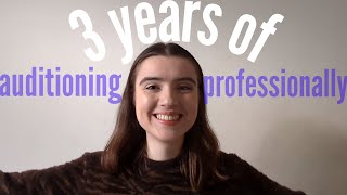 my experience being a 21 year old early career actor (and working without drama school training)