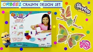 ORBEEZ CRUSH New Crush N Design Set * ORBEEZ Toys* Bolitas de Gel* More Surprises *