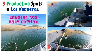 3 Productive Spots in Los Vaqueros| Bending Rod Boat edition.