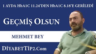 Diyabet Tip2 Tedavisini Almış Mehmet Bey- Dr. Ömer BİRCAN