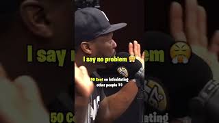 How #50Cent intimidates people #shorts