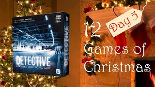 Detective | 12 Games of Christmas 2018