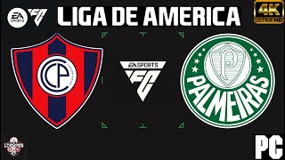 CERRO PORTEÑO VS PALMEIRAS | LIGA DE AMERICA [FC 24]