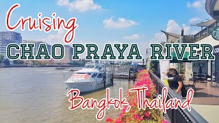 BANGKOK VLOG: Chao Phraya River Bangkok Experience