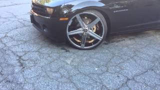 2015 Chevy Camaro on 24s @RimTyme Stone Mountain