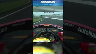 Indy 500 Qualifiers With Romain Grosjean #shorts