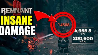 INSANE DAMAGE Build For Apocalypse - Remnant 2 Best Builds