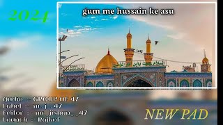 Gam Me Hussain Ke Mere Aansoo Nikal Pade | Best Qawwali Muhharam Speciall  | @Mr_jishan_47