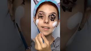 #shorts Halloween Clown look #shorts #halloweenmakeuplook #halloween #halloweencostumesideas #makeup