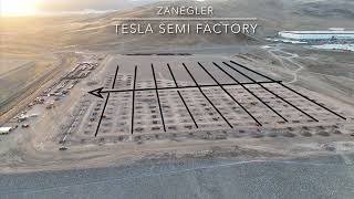 Telsa Semi Factory Layout - Giga NV