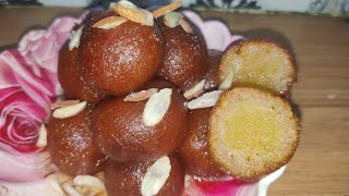 Only 3 Ingredients Gulab Jamun  it's Easy & Tasty Recipe by #tasmiyaskitchen