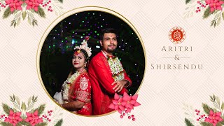 Best Bengali Wedding Video Kolkata || Aritri weds Shirsendu ||