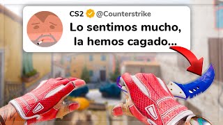 Valve ha vuelto a LIARLA en CS2...