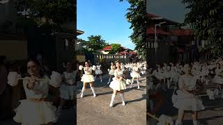 BEAUTIFUL MAJORETTE PARADE | Laoang, Northern Samar #travel #fiesta