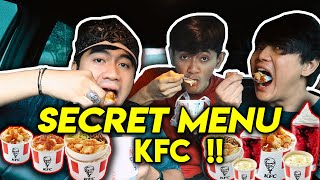 SECRET MENU KFC !? ENAK BANGET......!!