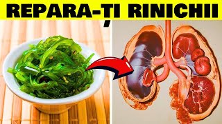 10 CELE MAI BUNE ALIMENTE PENTRU A DETOXIFICA ȘI CURĂȚA RINICHII NATURAL!