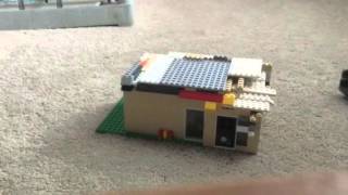 Lego building demolition 2