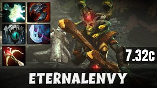 ETERNALENVY Medusa TOP LANE Gameplay | Dota 2 Full Game