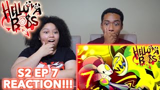 HELLUVA BOSS - MAMMON’S MAGNIFICENT MUSICAL MID-SEASON SPECIAL // S2: Episode 7 REACTION!!!