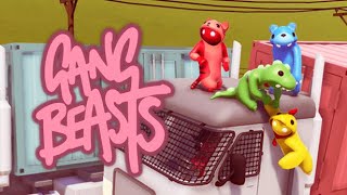 Gang Beasts | Johnny Depp V.S. Amber Heard | W/ Terrbear1116 & Dedsec