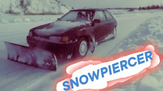 MAZDA 323 BG 4WD SNOWPIERCER