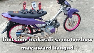 FIRST TIME SA MOTORSHOW MAY AWARD KAAGAD NA NAKUHA