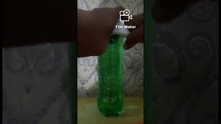 science experiment (water trick )#shorts