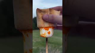 Sunset marshmallow 🌅 #marshmallow #shorts #asmr  #satisfying