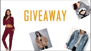 (closed)Fall giveaway is comming!! SIX free items|Talever